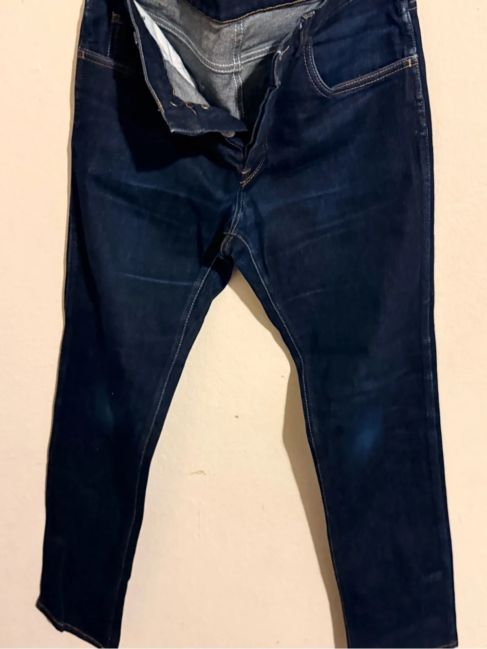 Gucci Slim Fit Jeans in Deep Indigo men’s size 33